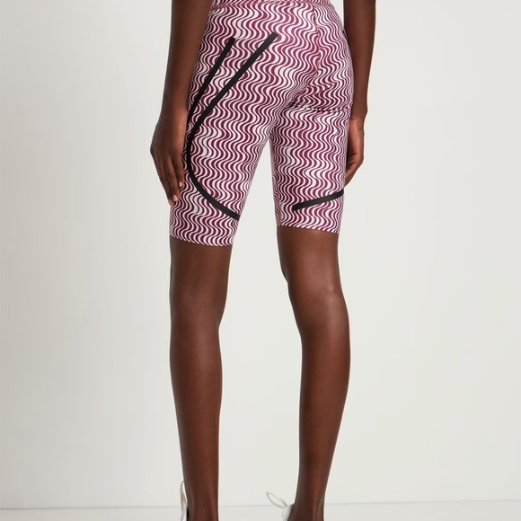 ADIDAS by STELLA McCARTNEY PRINTED CYCLING SHORTS - Picture 4 of 10